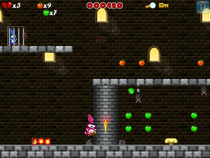 Скриншот 4 к игре Adventures Of Fluzz