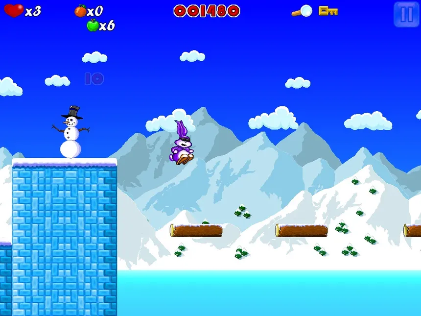 Скриншот 5 к игре Adventures Of Fluzz