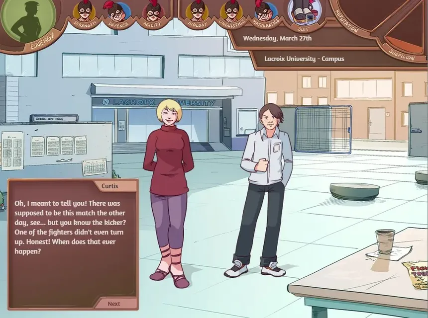 Скриншот 2 к игре Honey Rose: Underdog Fighter Extraordinaire