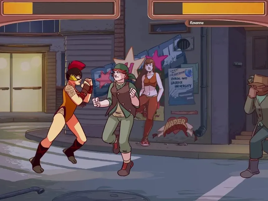 Скриншот 5 к игре Honey Rose: Underdog Fighter Extraordinaire