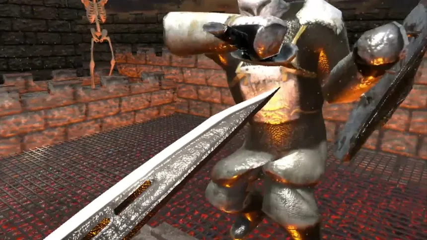 Скриншот 1 к игре Sword Master VR