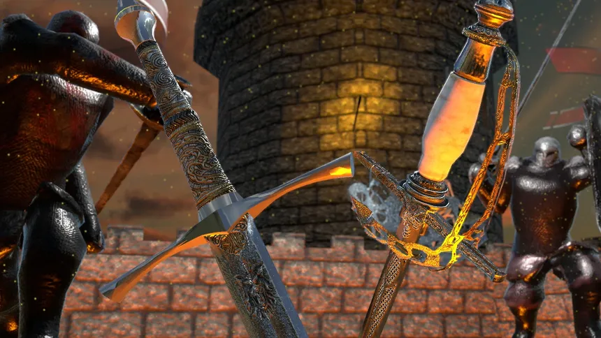 Скриншот 2 к игре Sword Master VR