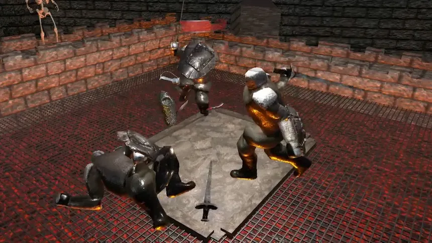 Скриншот 3 к игре Sword Master VR
