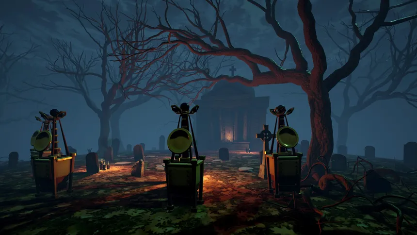 Скриншот 2 к игре Unruly Ghouls