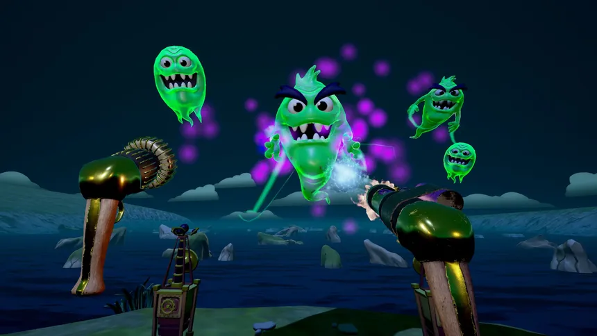 Скриншот 5 к игре Unruly Ghouls