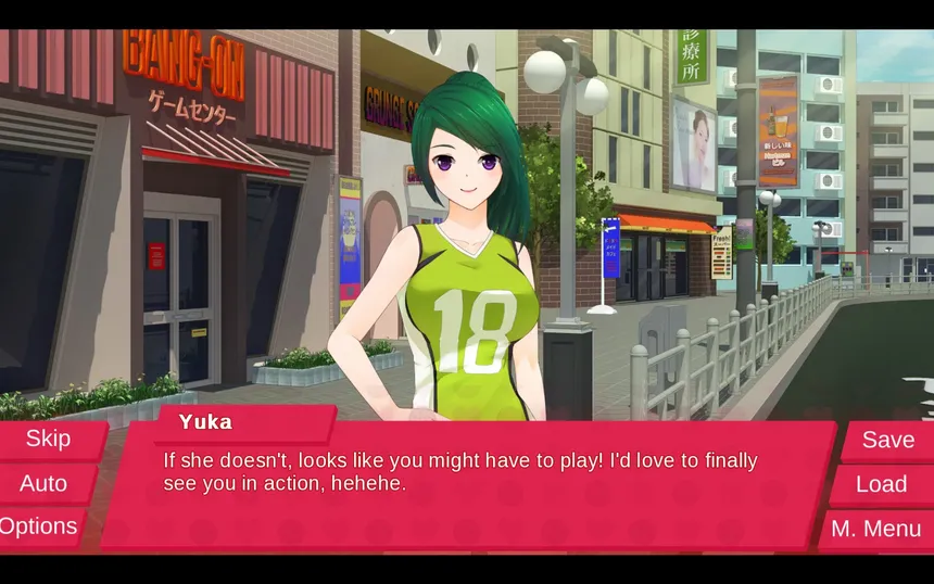 Скриншот 4 к игре Sweet Volley High
