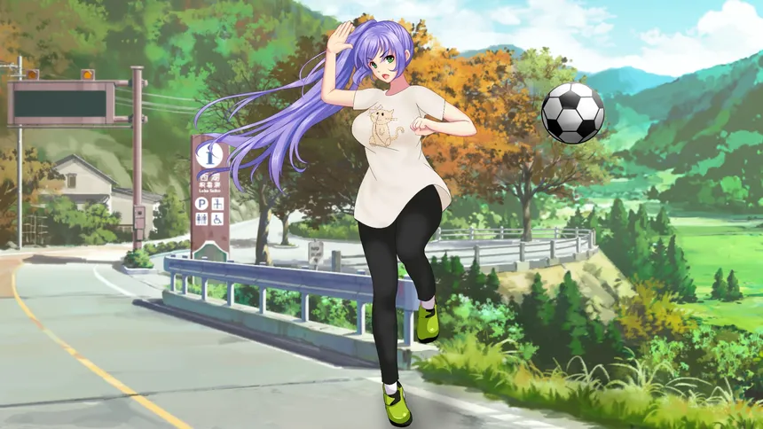 Скриншот 6 к игре Sweet Volley High
