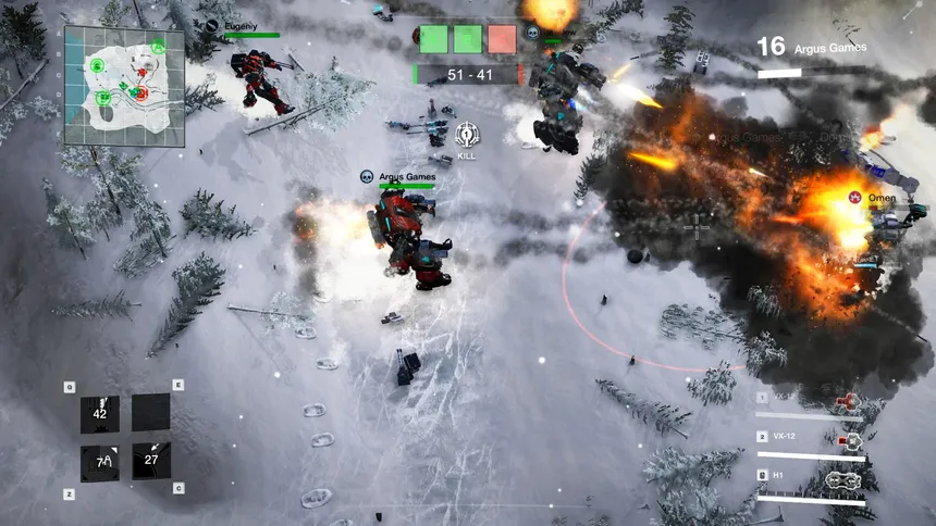 Скриншот 2 к игре Techwars: Global Conflict