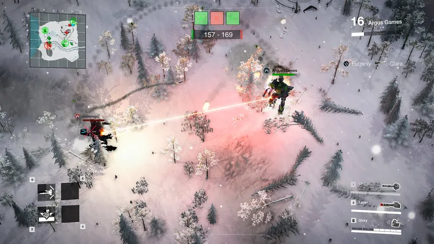 Скриншот 3 к игре Techwars: Global Conflict