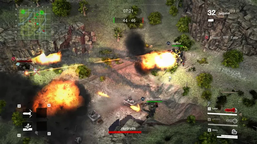 Скриншот 4 к игре Techwars: Global Conflict