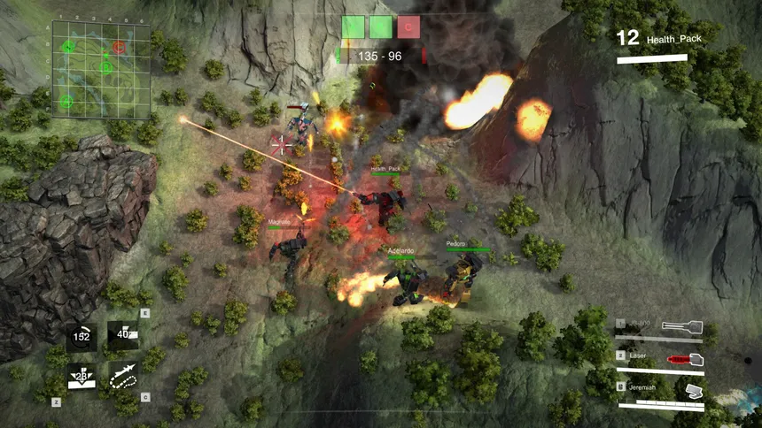 Скриншот 5 к игре Techwars: Global Conflict