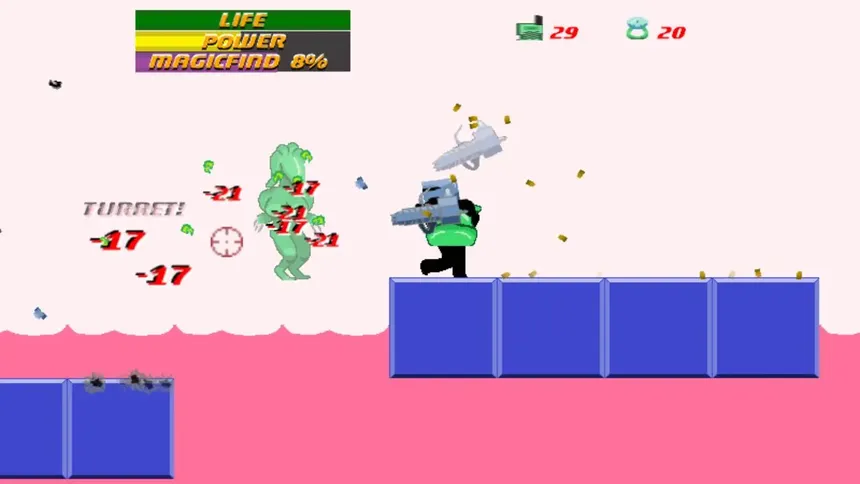 Скриншот 2 к игре Loot or Die