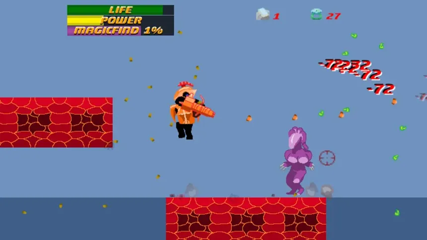 Скриншот 4 к игре Loot or Die