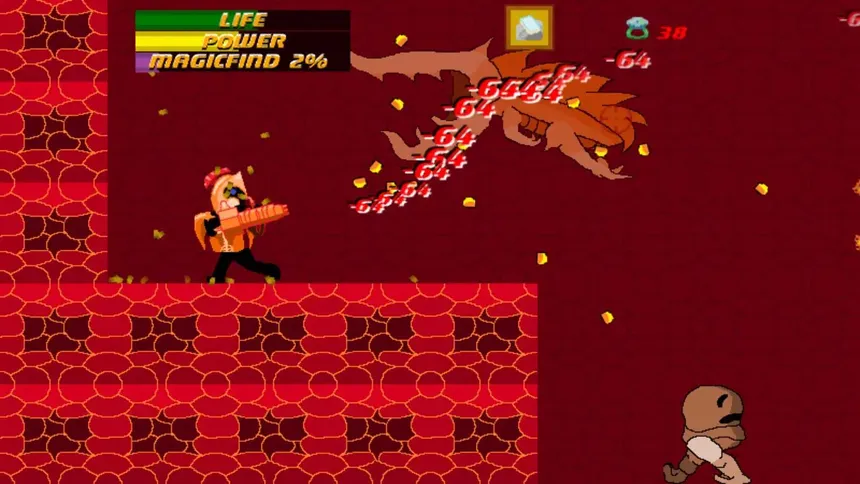 Скриншот 5 к игре Loot or Die
