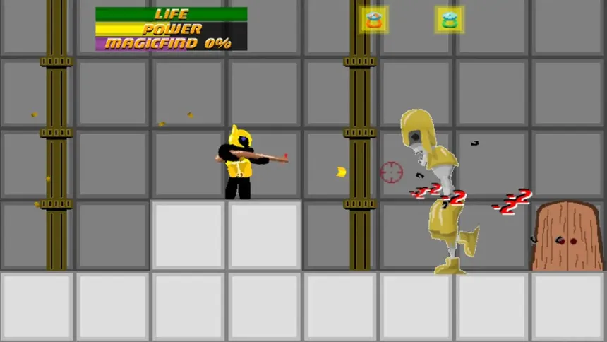 Скриншот 6 к игре Loot or Die