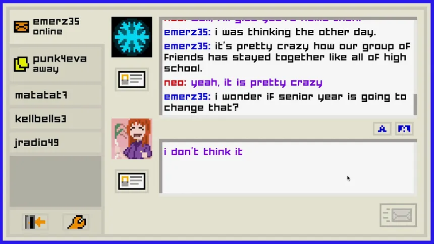 Скриншот 1 к игре Emily is Away Too