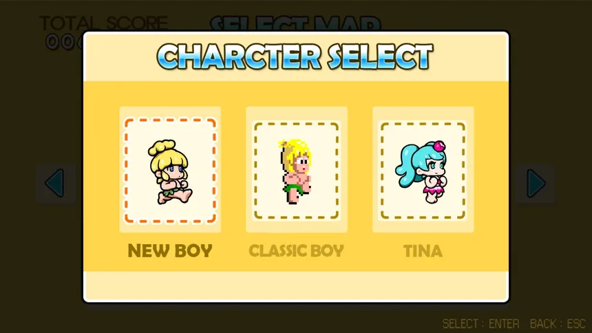 Скриншот 2 к игре Wonder Boy Returns