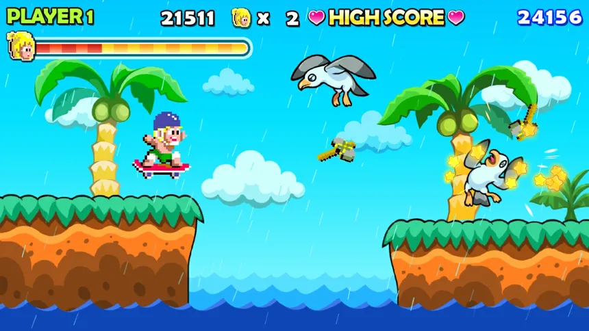 Скриншот 4 к игре Wonder Boy Returns
