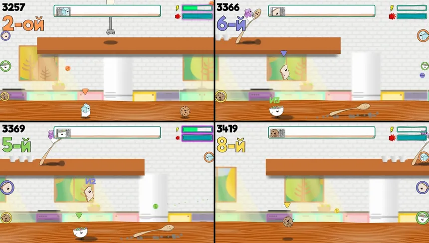 Скриншот 1 к игре Breaking Fast
