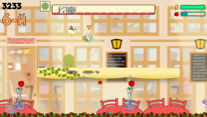 Скриншот 3 к игре Breaking Fast