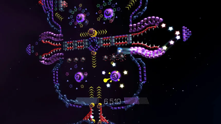Скриншот 4 к игре StarDrone: Sling Star (with VR mode)