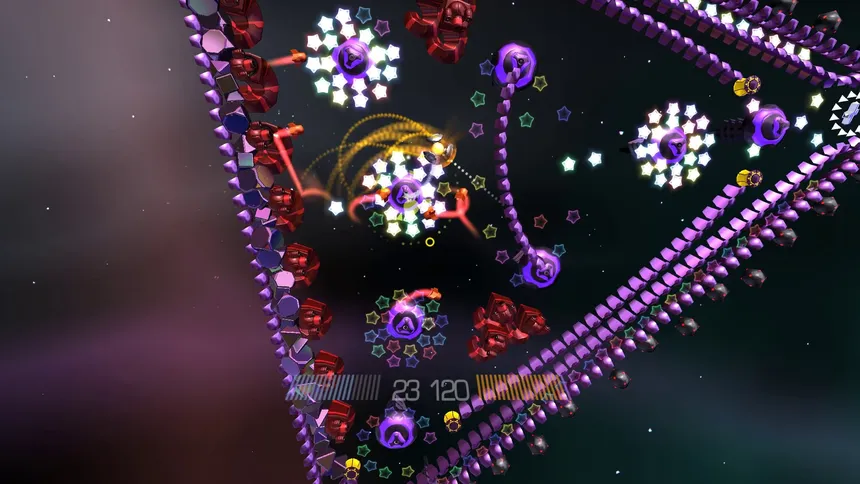 Скриншот 6 к игре StarDrone: Sling Star (with VR mode)