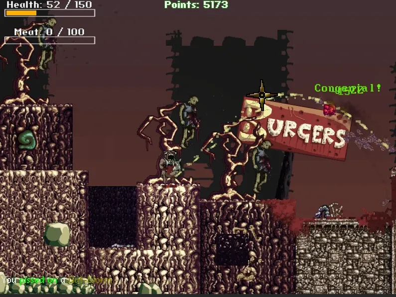 Скриншот 1 к игре Atomic Butcher: Homo Metabolicus