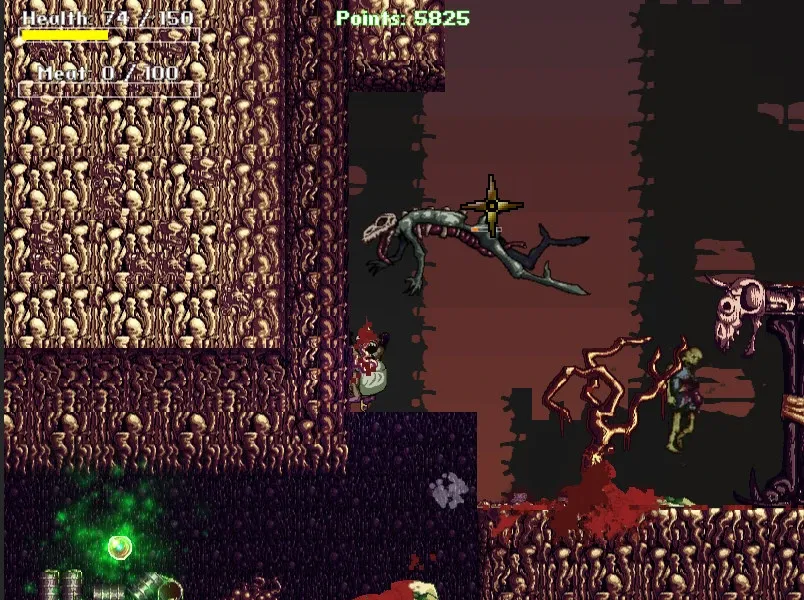 Скриншот 2 к игре Atomic Butcher: Homo Metabolicus