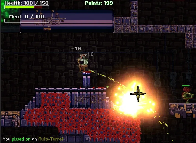 Скриншот 3 к игре Atomic Butcher: Homo Metabolicus