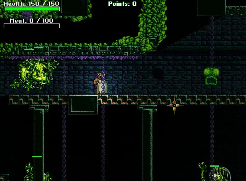 Скриншот 4 к игре Atomic Butcher: Homo Metabolicus