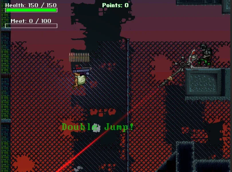Скриншот 5 к игре Atomic Butcher: Homo Metabolicus