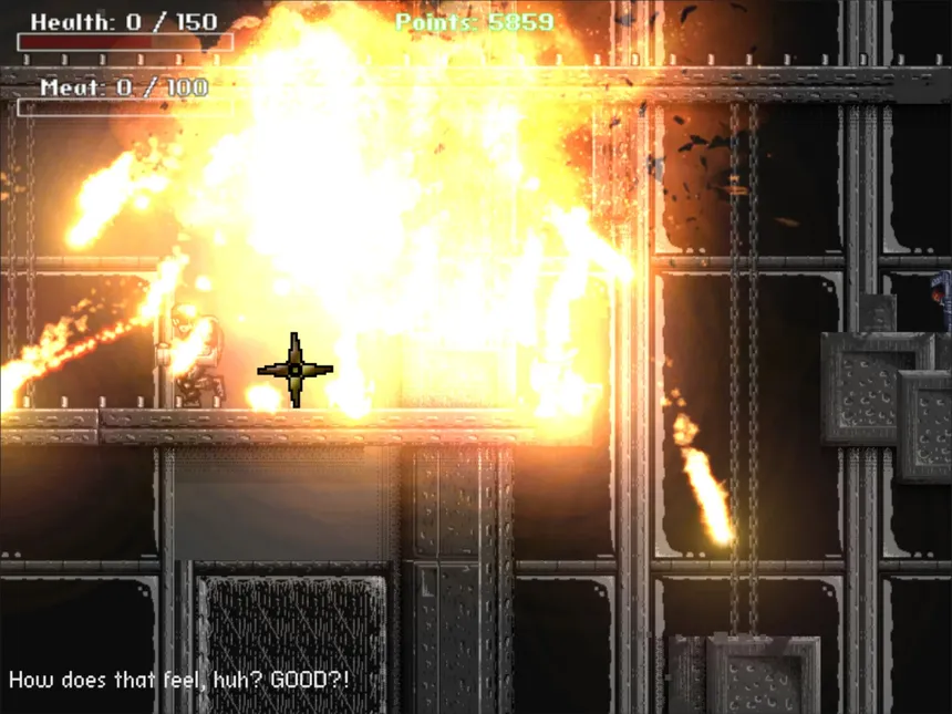 Скриншот 6 к игре Atomic Butcher: Homo Metabolicus