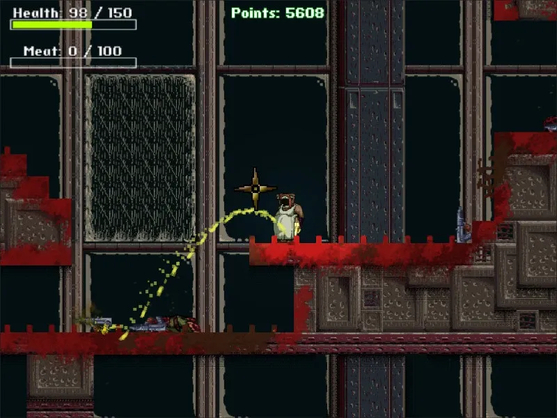 Скриншот 7 к игре Atomic Butcher: Homo Metabolicus