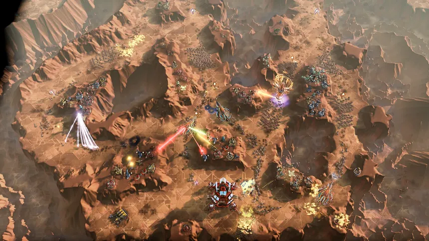 Скриншот 2 к игре Siege of Centauri
