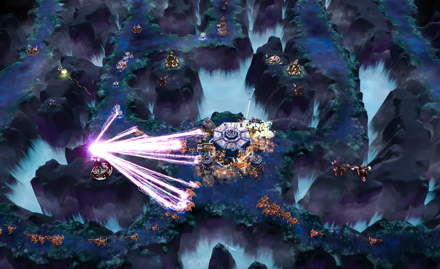 Скриншот 3 к игре Siege of Centauri