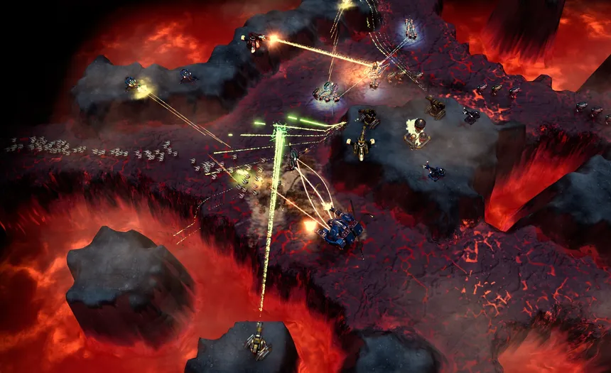 Скриншот 4 к игре Siege of Centauri