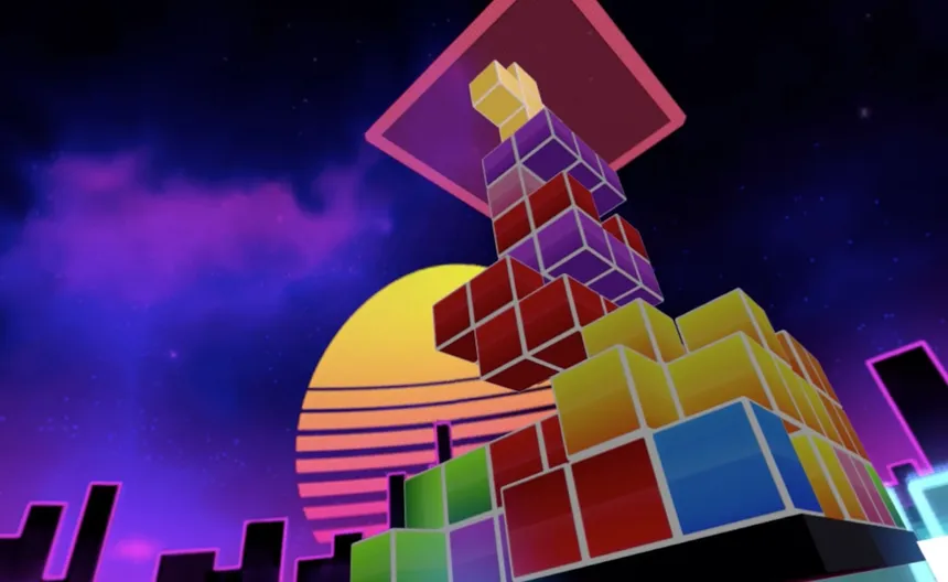 Скриншот 1 к игре Block Wave