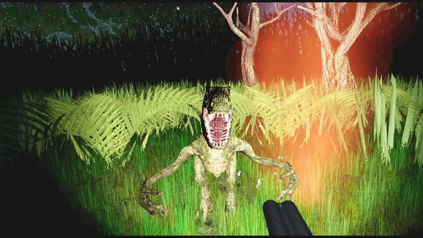 Скриншот 1 к игре Raptor Valley