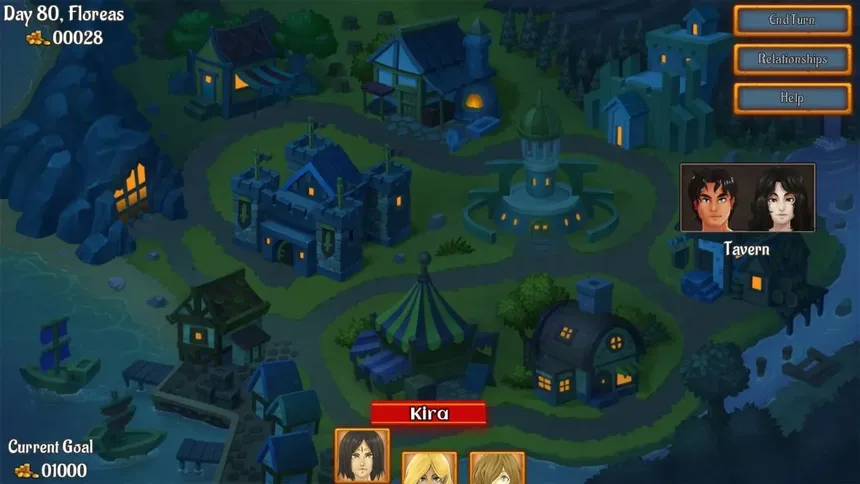 Скриншот 2 к игре Queen Of Thieves