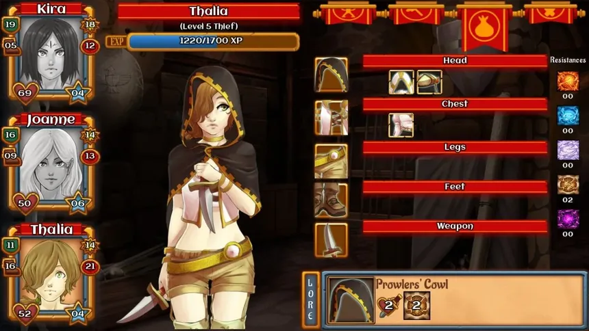 Скриншот 3 к игре Queen Of Thieves