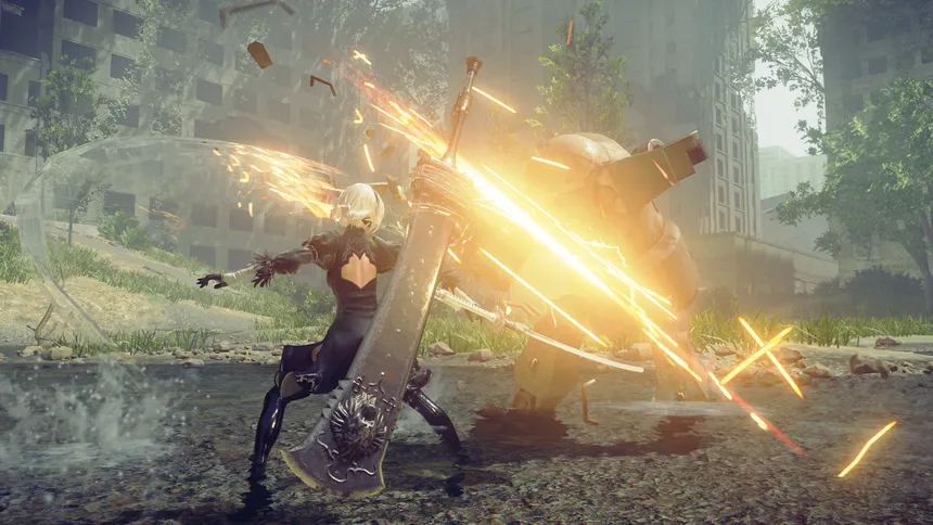 Скриншот 1 к игре NieR:Automata