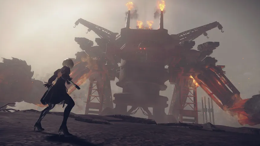 Скриншот 3 к игре NieR:Automata