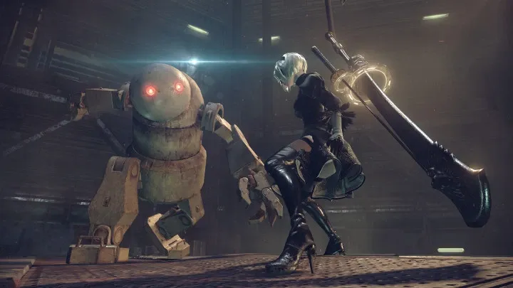 Скриншот 4 к игре NieR:Automata