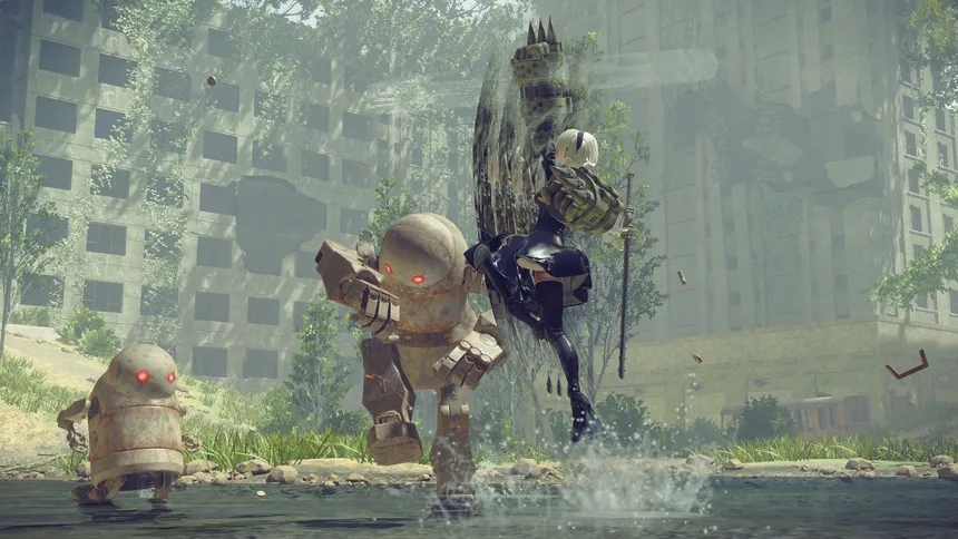 Скриншот 6 к игре NieR:Automata