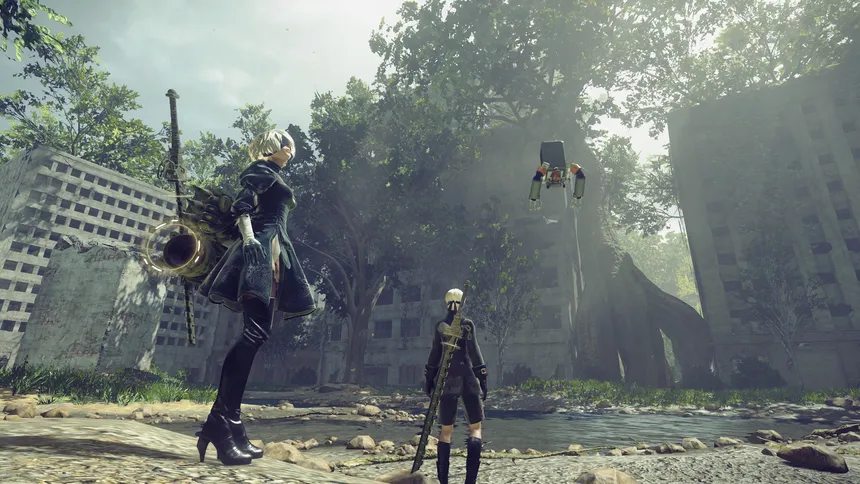 Скриншот 7 к игре NieR:Automata