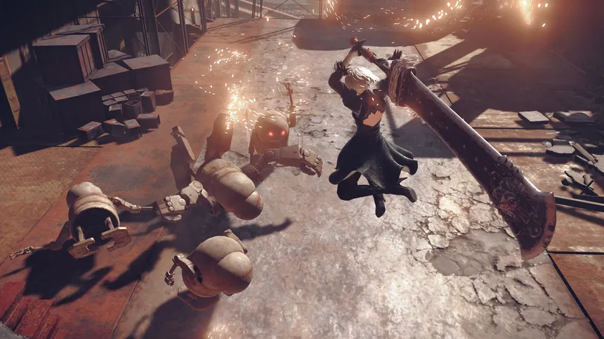 Скриншот 8 к игре NieR:Automata