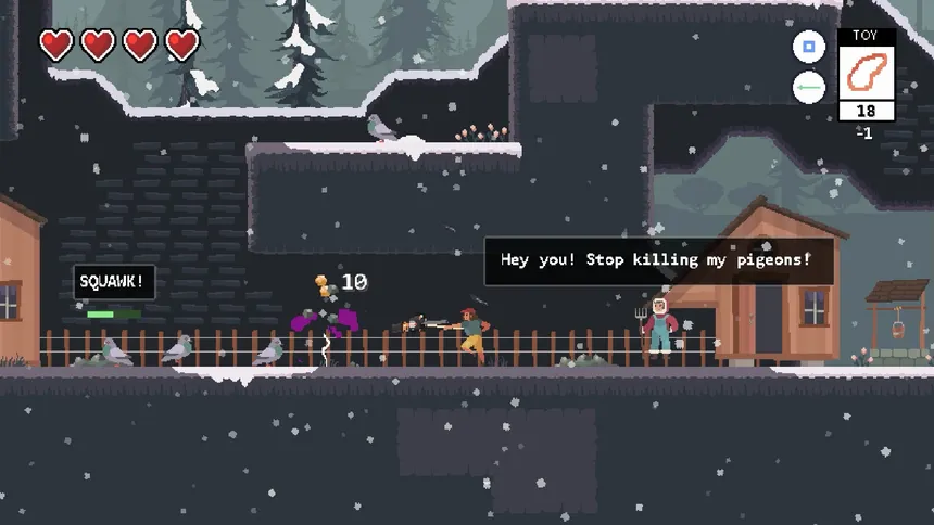 Скриншот 1 к игре Dad Quest