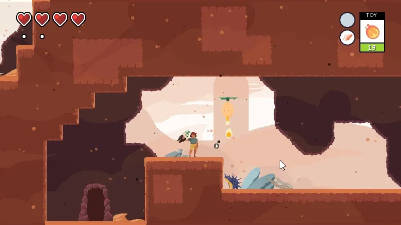 Скриншот 2 к игре Dad Quest