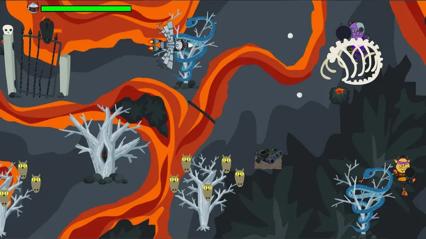 Скриншот 1 к игре HellAngel