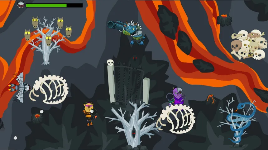 Скриншот 4 к игре HellAngel